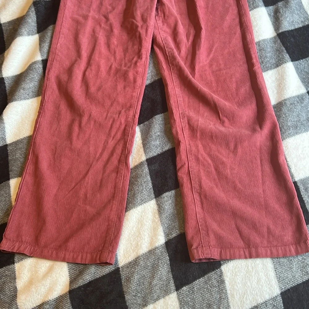 Women's Corduroy Pants in Rose - Picture 4 of 15